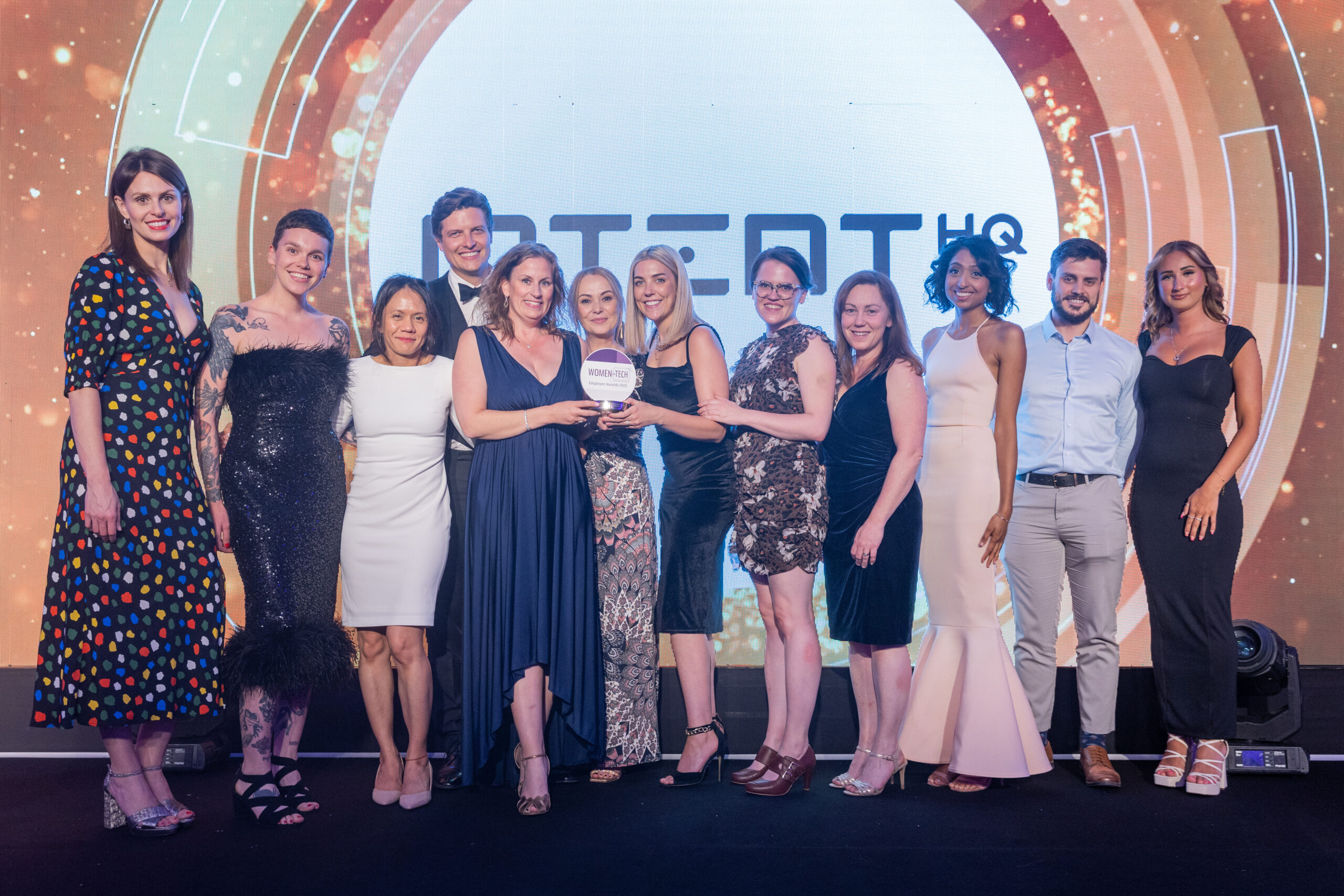Intent HQ win Women in Tech Best Employer in the 50-149 Employees Category for second year