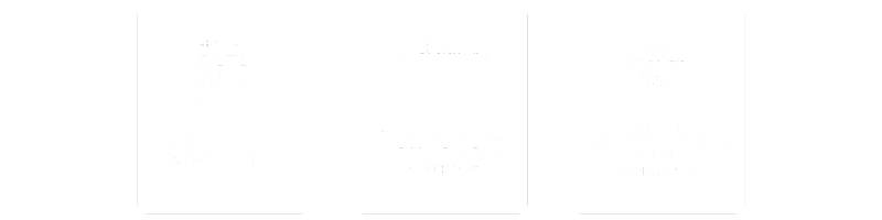 Intent HQ award badges for analytics, AI business, and ethics & diversity wins.